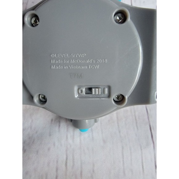 McDonald's 2018 YOKAI Watch toy Shogunyan READ - Picture 6 of 6